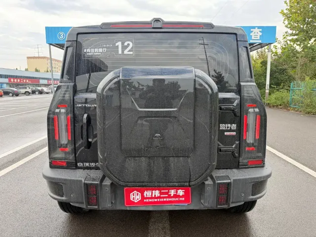 Jetour T2 — Фото автомобиля 5
