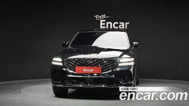 Genesis GV80 — Фото автомобиля 3