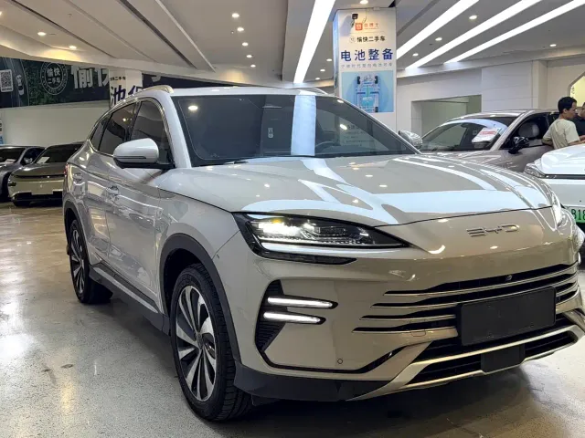 BYD Song PLUS — Фото автомобиля 3