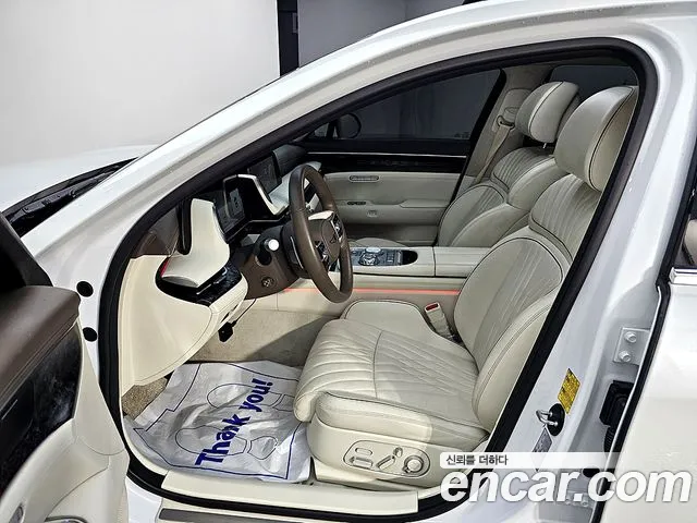 Genesis G90 Бензин 3.5 турбо AWD — Фото автомобиля 7