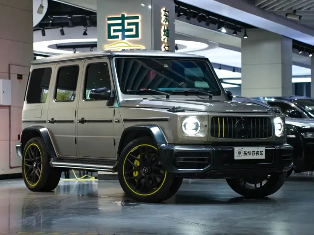 Mercedes-Benz G-Class AMG — Фото автомобиля 3