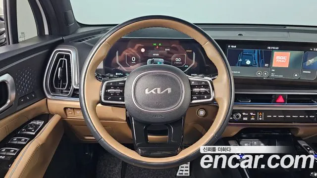 Kia Sorento Новый Sorento 4 поколение — Фото автомобиля 16