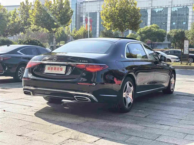 Mercedes-Benz Maybach S-Class — Фото автомобиля 7