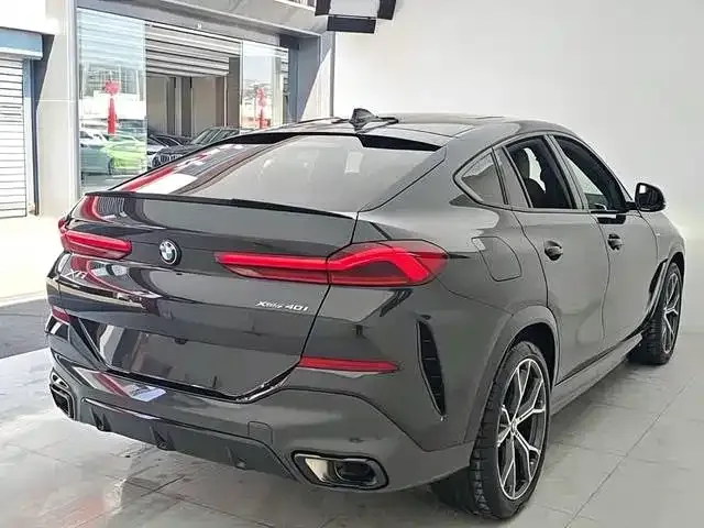 BMW X6 — Фото автомобиля 6