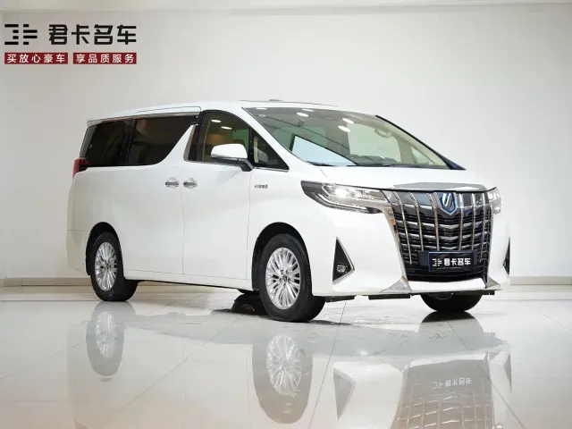Toyota Alphard — Фото автомобиля 3