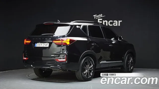 KG_Mobility_Ssangyong Rexton Rexton Arena Дизель 2.2 4WD — Фото автомобиля 2