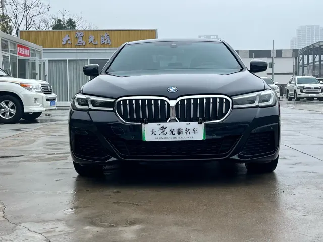 BMW 5 Series — Фото автомобиля 2