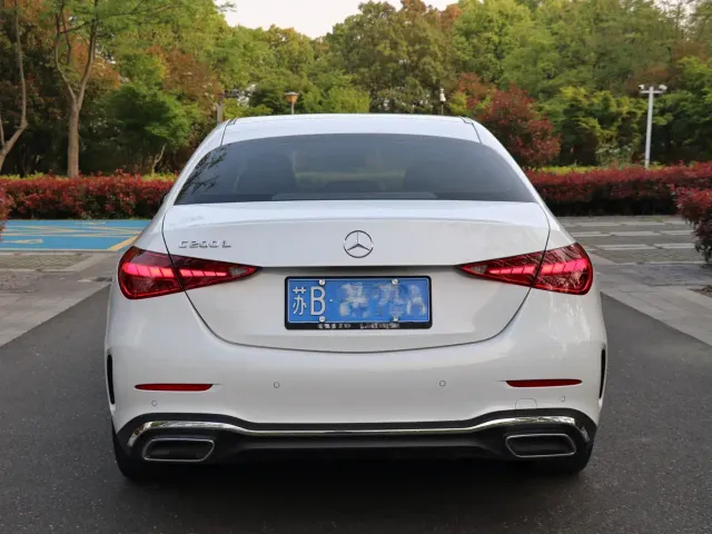 Mercedes-Benz C-Class — Фото автомобиля 8