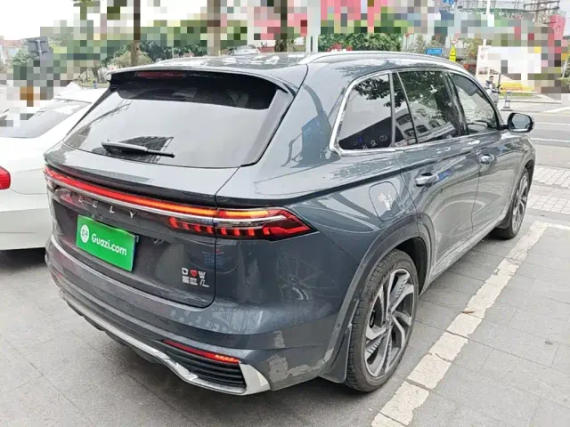 Geely Xingyue L — Фото автомобиля 6