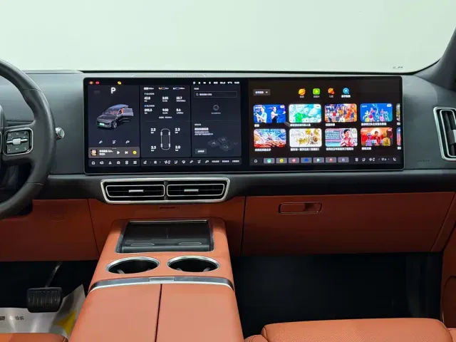 Li Auto Li Xiang L9 2022 Max — Фото автомобиля 28