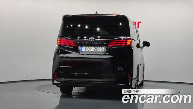 Toyota Alphard 4th Gen — Фото автомобиля 4