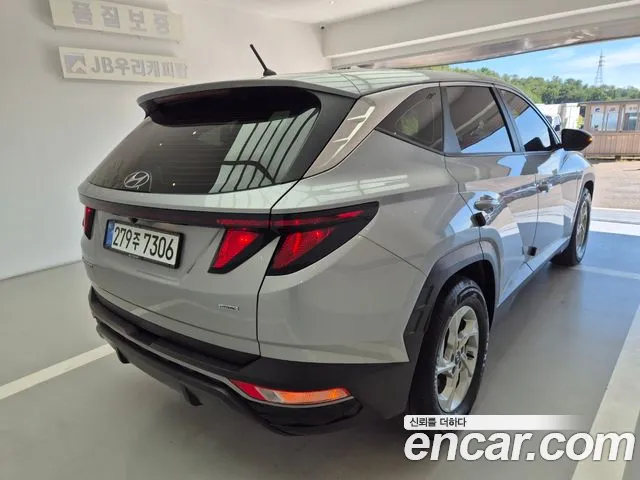 Hyundai Tucson NX4 — Фото автомобиля 3