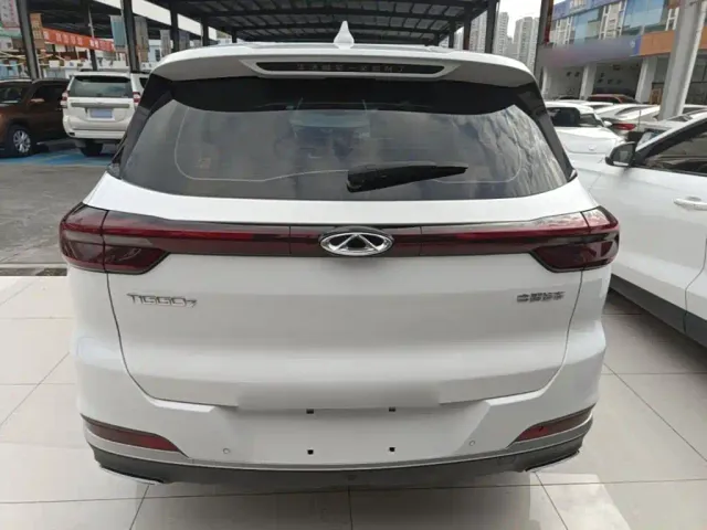 Chery Tiggo 7 — Фото автомобиля 5