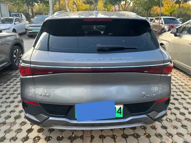 BYD Yuan PLUS — Фото автомобиля 8