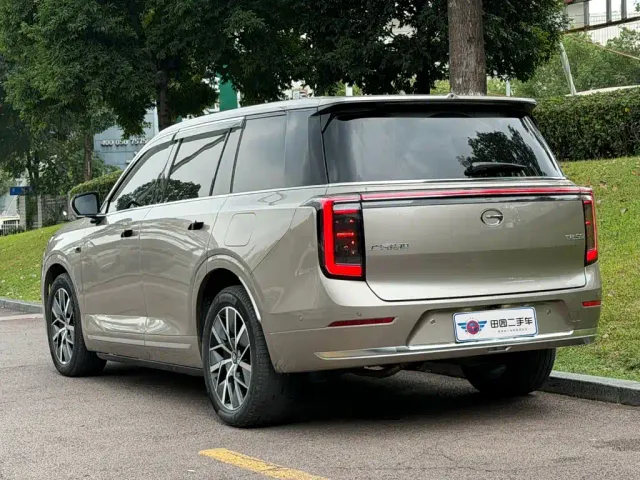 GAC Trumpchi Xiangwang S9 — Фото автомобиля 4