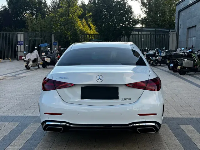 Mercedes-Benz C-Class — Фото автомобиля 15