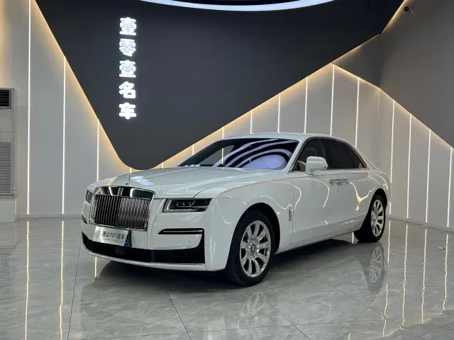 Фотография автомобиля — Rolls-Royce Ghost