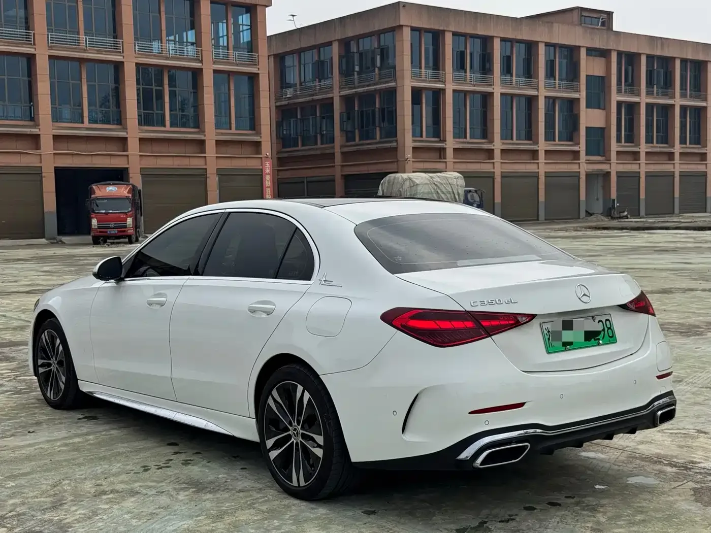 Mercedes-Benz Mercedes-Benz C-Class New Energy 2024 Second Facelift C 350 eL — Фото автомобиля 7