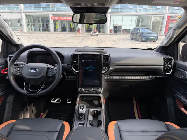Ford Ranger — Фото автомобиля 6