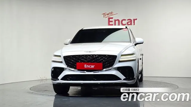 Genesis GV80 — Фото автомобиля 3
