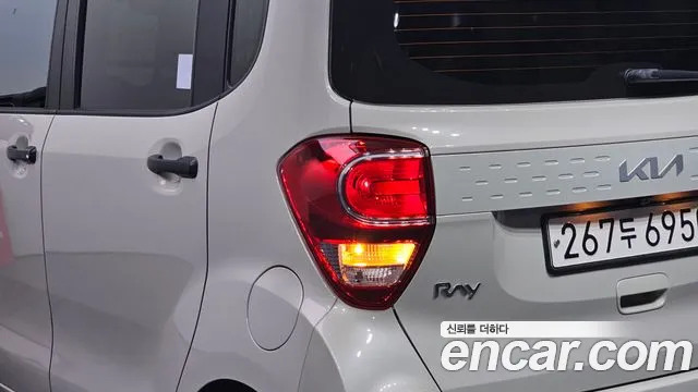 Kia RAY Новый Ray Фургон — Фото автомобиля 23