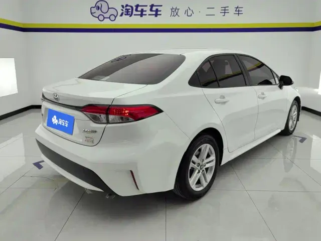 Toyota Levin — Фото автомобиля 3
