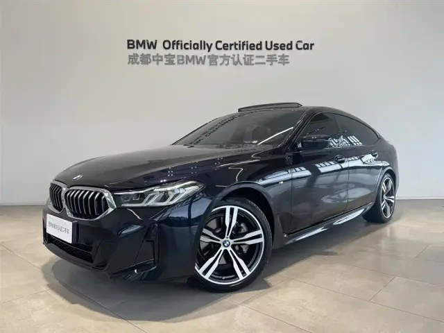 BMW 6 Series Gran Turismo — Фото автомобиля 2