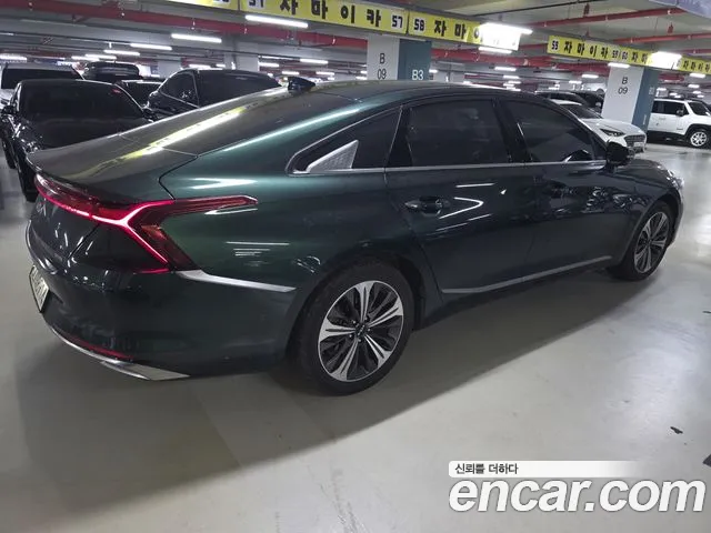 Kia K8 K8 Hybrid — Фото автомобиля 5