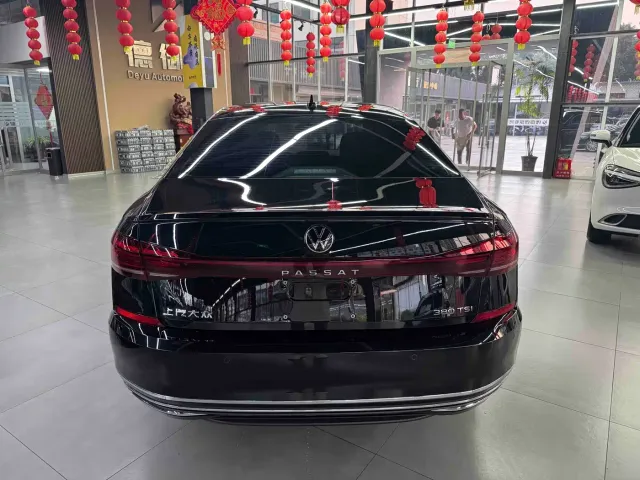 Volkswagen Passat — Фото автомобиля 8