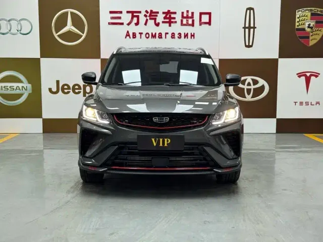 Geely Binyue — Фото автомобиля 2