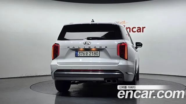 Hyundai Palisade The New — Фото автомобиля 4