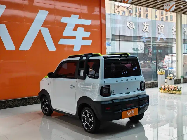 Geely Panda — Фото автомобиля 6