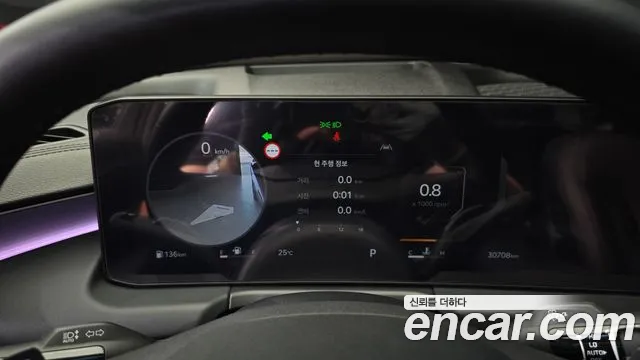 Kia K8 The New K8 2.5 Бензин 2WD — Фото автомобиля 7