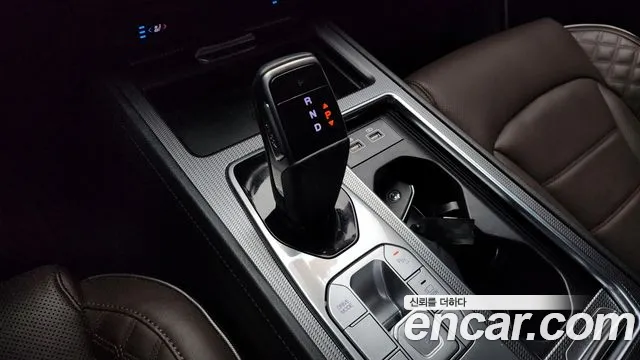 KG_Mobility_Ssangyong Rexton All Rexton Дизель 2.2 4WD — Фото автомобиля 9