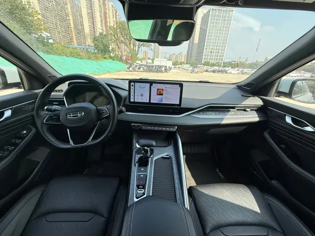 Geely Xingrui — Фото автомобиля 11