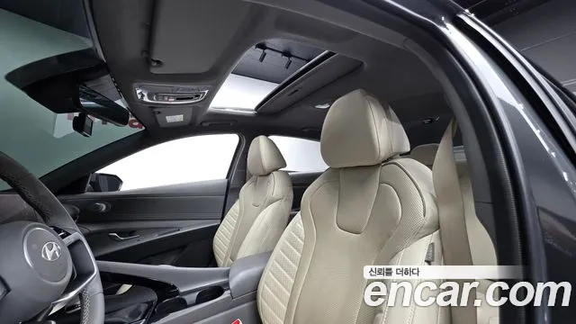 Hyundai Avante CN7 — Фото автомобиля 17