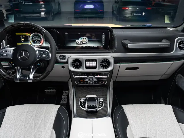 Mercedes-Benz G-Class AMG — Фото автомобиля 10