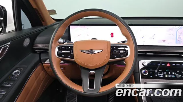 Genesis GV80 2.5T Бензин AWD — Фото автомобиля 11