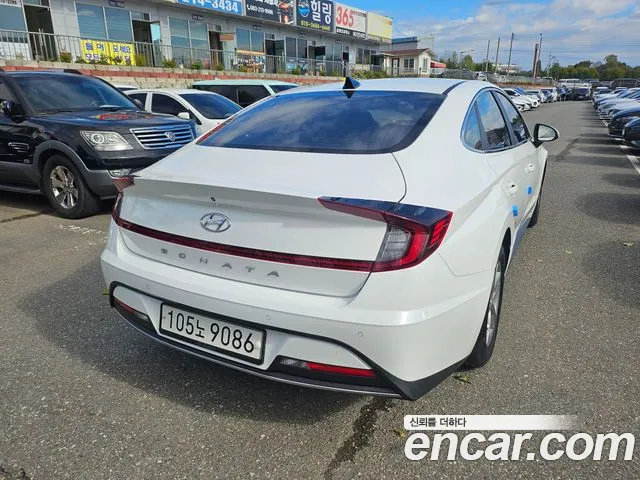 Hyundai Sonata DN8 — Фото автомобиля 3