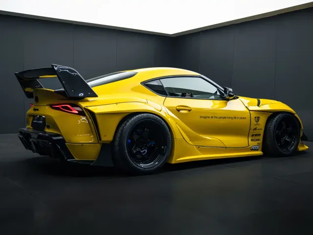 Toyota Supra — Фото автомобиля 7