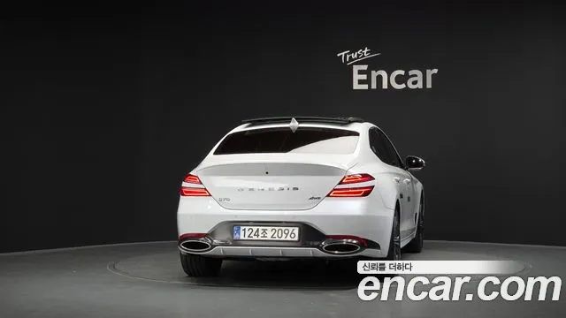 Genesis G70 — Фото автомобиля 4