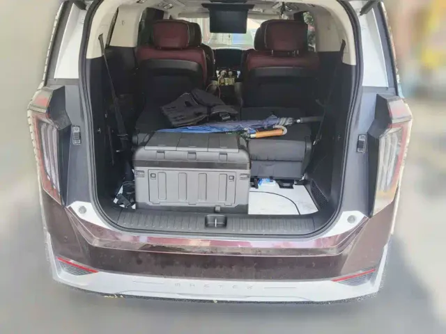 GAC Trumpchi E9 — Фото автомобиля 5