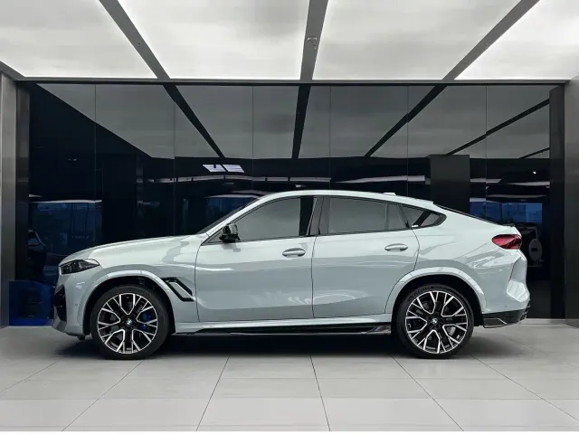 BMW X6 M — Фото автомобиля 3