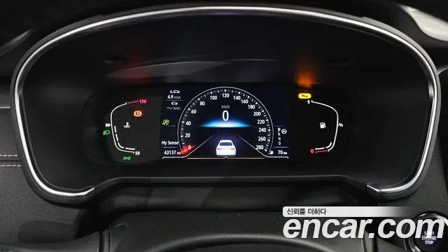 Renault-KoreaSamsung SM6 Новый SM6 2.0 LPe Feel — Фото автомобиля 8