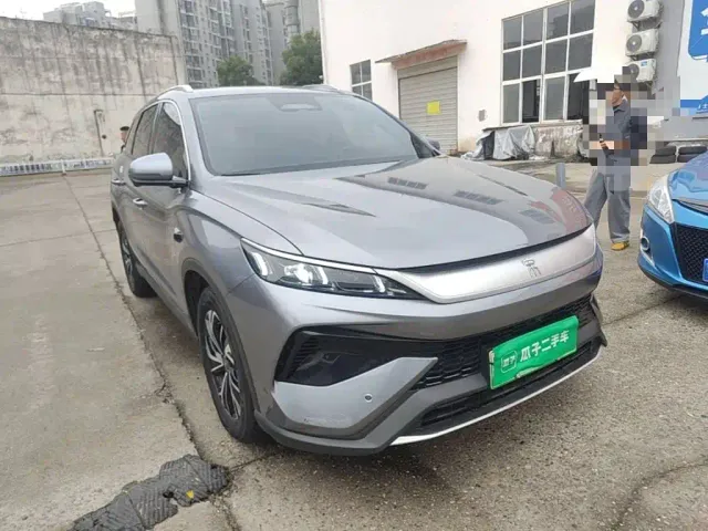 BYD Song Pro — Фото автомобиля 3