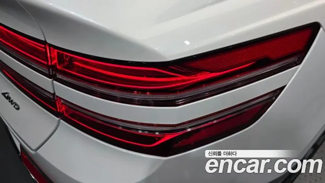 Genesis GV80 2.5T Бензин AWD — Фото автомобиля 21