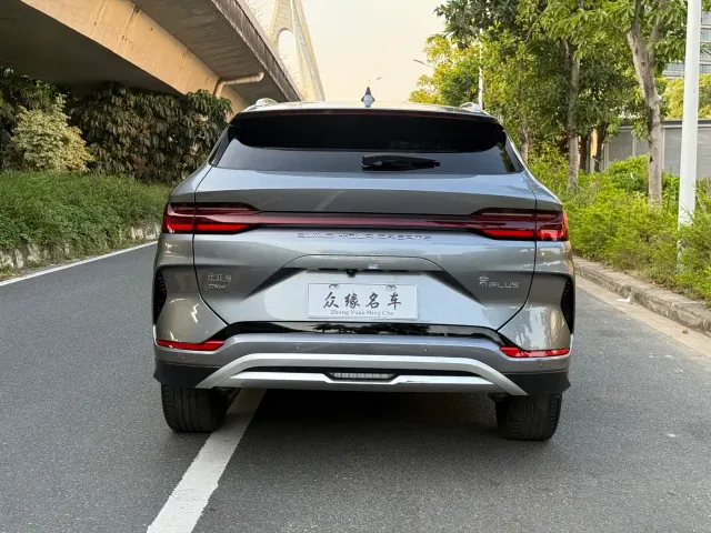 BYD Song PLUS — Фото автомобиля 5