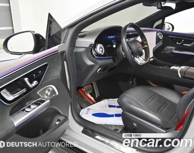 Mercedes-Benz EQE V295 — Фото автомобиля 11