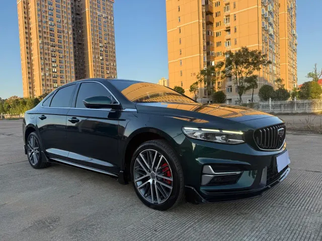 Geely Xingrui — Фото автомобиля 3
