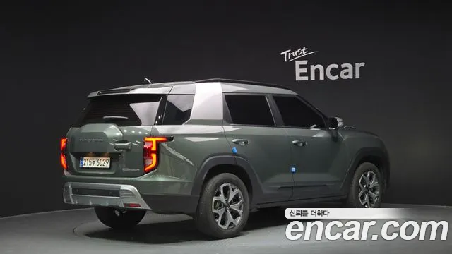 KG_Mobility_Ssangyong Torres Torres Бензин 1.5 2WD — Фото автомобиля 2